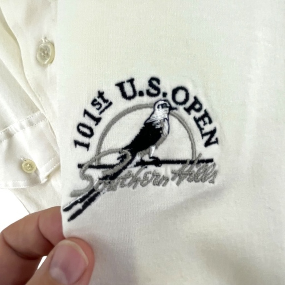 101st US Open Southern Hills Slazenger Mens Lightweight Polo Shirt XXL 10462